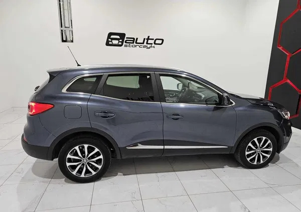 renault kadjar Renault Kadjar cena 37700 przebieg: 102226, rok produkcji 2017 z Koszalin